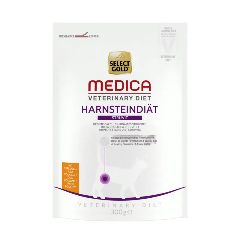 Highlight Select Gold Medica Harnsteindiät Huhn 300 g